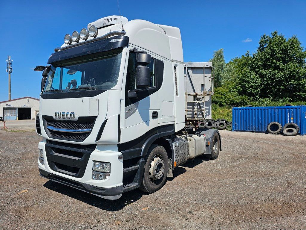 Iveco 480 Stralis, Euro 6, 2 Kreishydr, Retarder