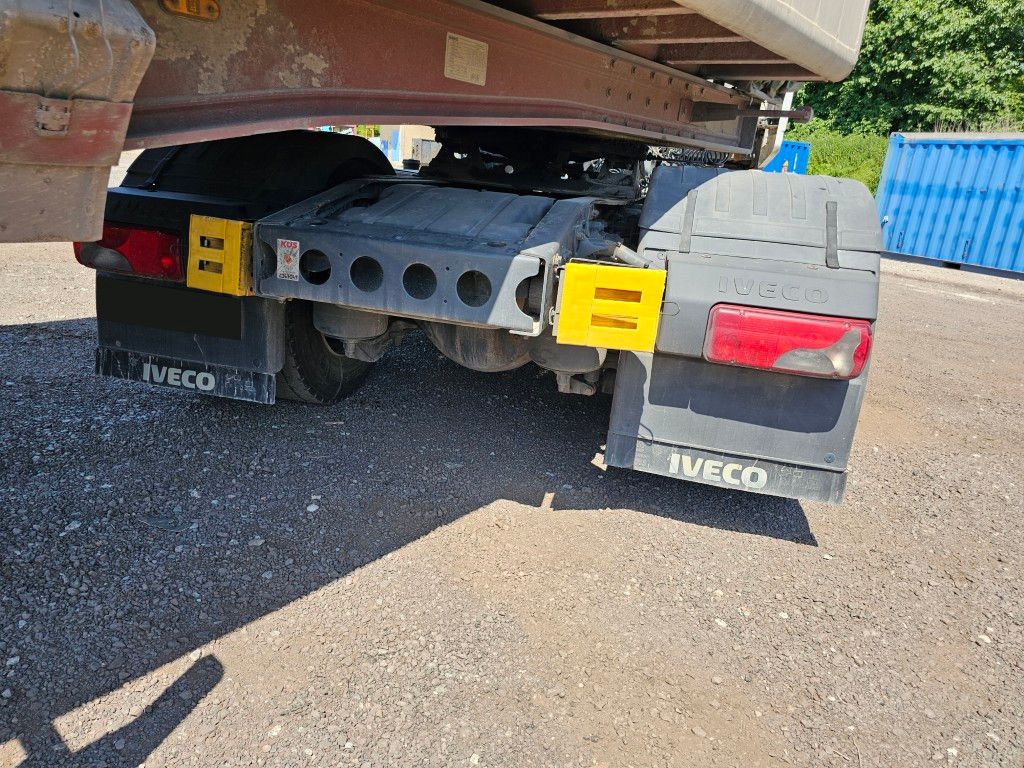Fahrzeugabbildung Iveco 480 Stralis, Euro 6, 2 Kreishydr, Retarder