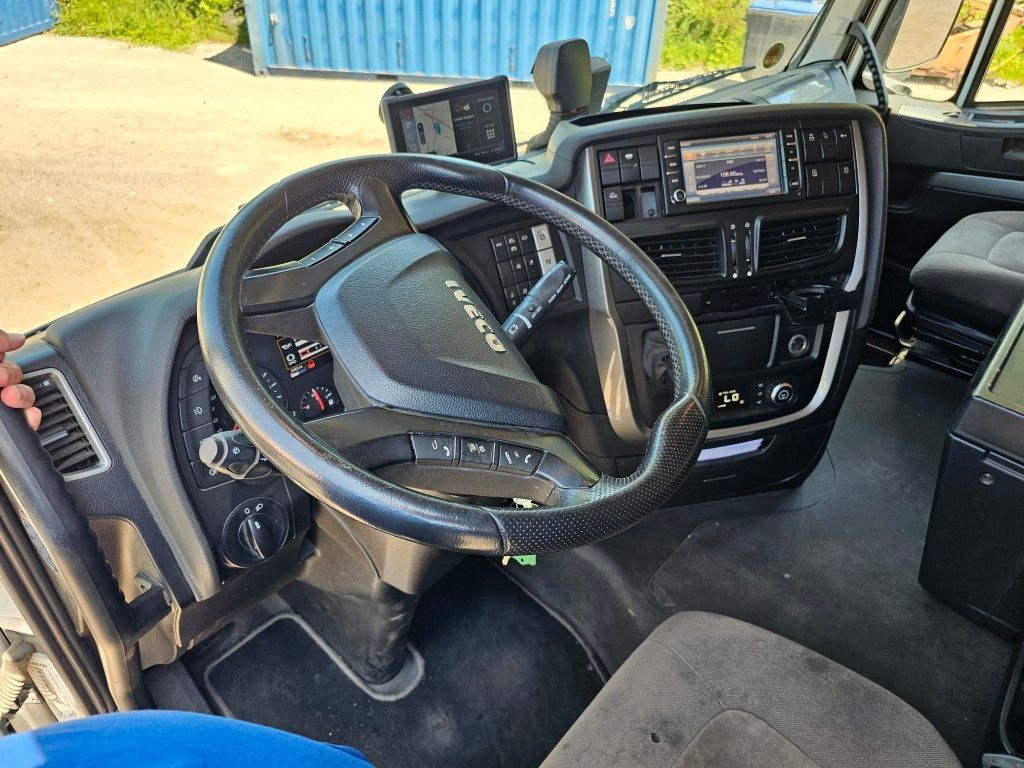 Fahrzeugabbildung Iveco 480 Stralis, Euro 6, 2 Kreishydr, Retarder