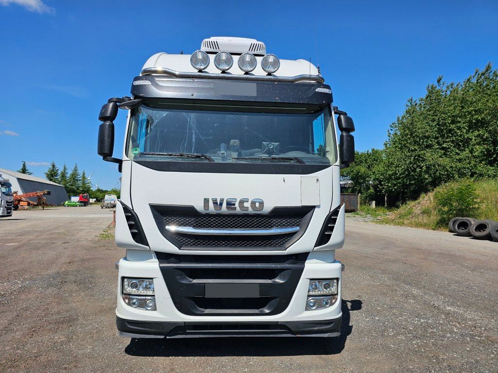 Fahrzeugabbildung Iveco 480 Stralis, Euro 6, 2 Kreishydr, Retarder