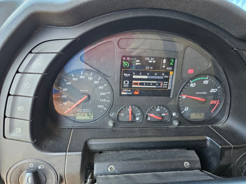 Fahrzeugabbildung Iveco 480 Stralis, Euro 6, 2 Kreishydr, Retarder