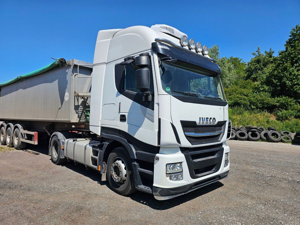 Fahrzeugabbildung Iveco 480 Stralis, Euro 6, 2 Kreishydr, Retarder