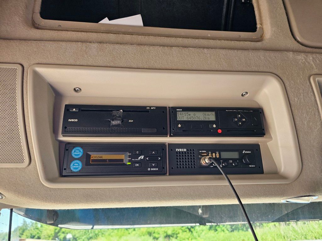 Fahrzeugabbildung Iveco 480 Stralis, Euro 6, 2 Kreishydr, Retarder