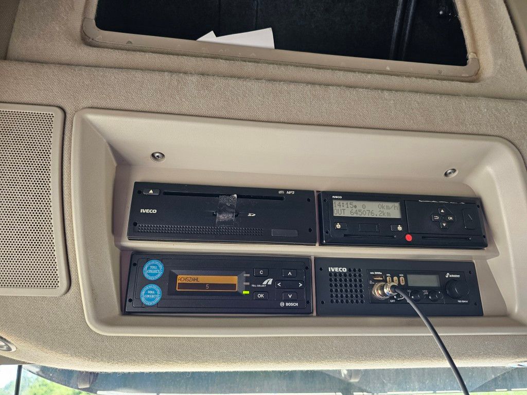 Fahrzeugabbildung Iveco 480 Stralis, Euro 6, 2 Kreishydr, Retarder