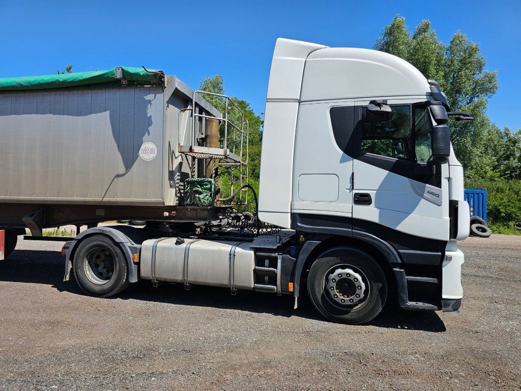 Fahrzeugabbildung Iveco 480 Stralis, Euro 6, 2 Kreishydr, Retarder