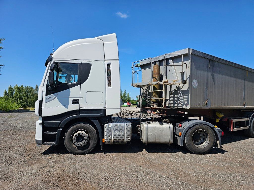 Fahrzeugabbildung Iveco 480 Stralis, Euro 6, 2 Kreishydr, Retarder