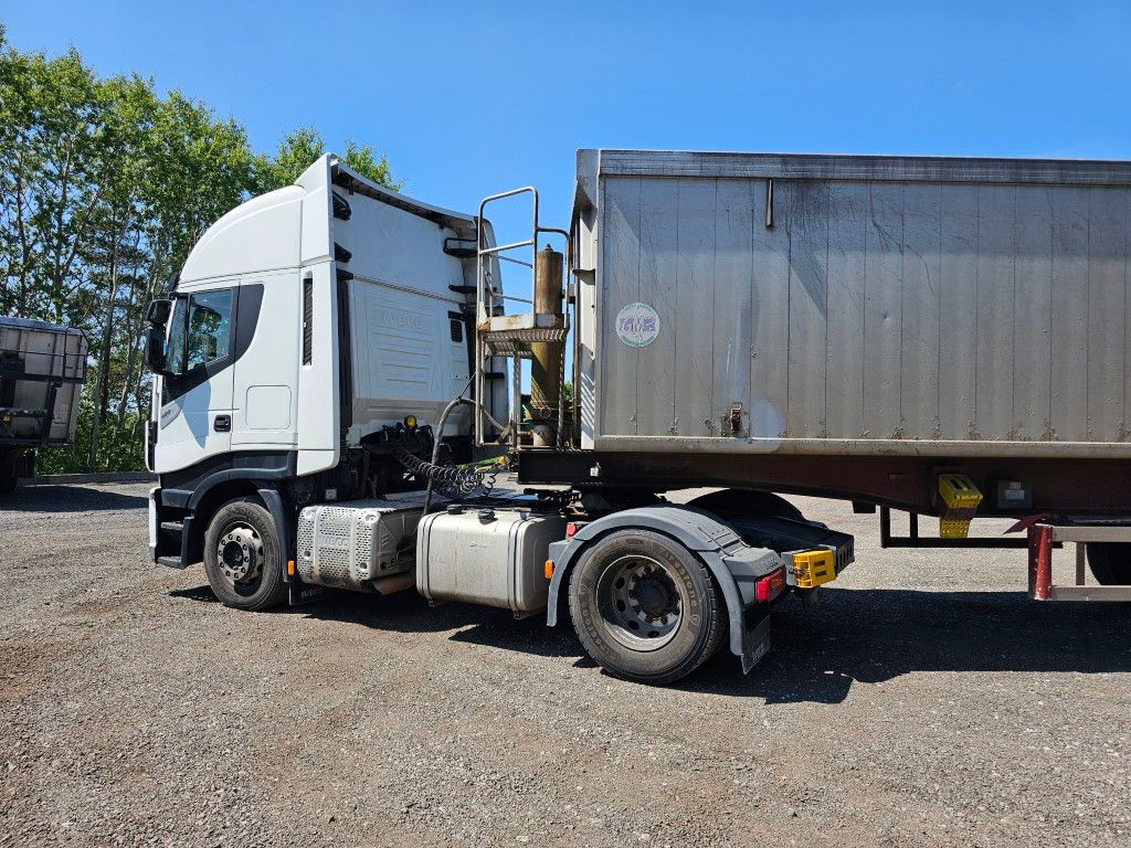 Fahrzeugabbildung Iveco 480 Stralis, Euro 6, 2 Kreishydr, Retarder