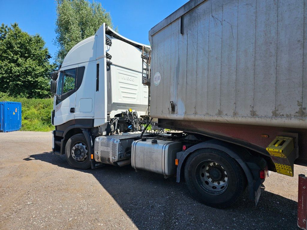 Fahrzeugabbildung Iveco 480 Stralis, Euro 6, 2 Kreishydr, Retarder