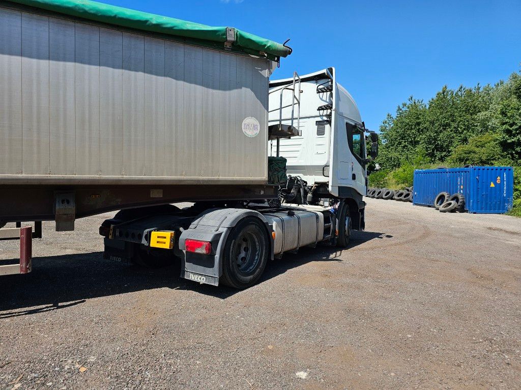 Fahrzeugabbildung Iveco 480 Stralis, Euro 6, 2 Kreishydr, Retarder