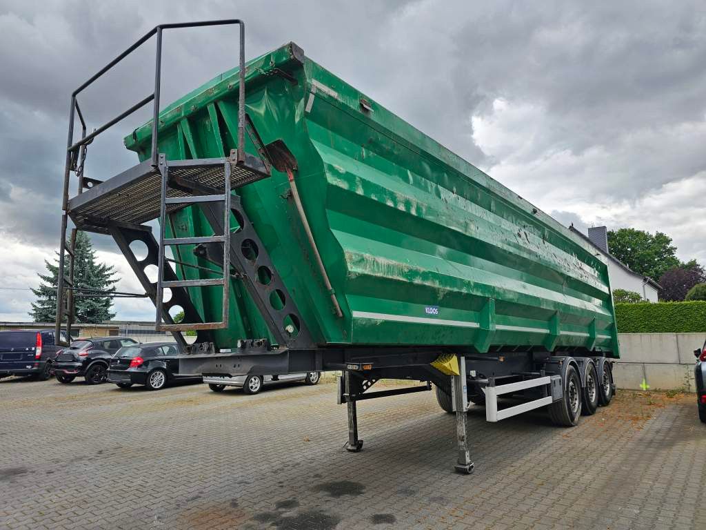 Reisch Kloos vormals Reisch 60 cbm Stahlmulde Unfall