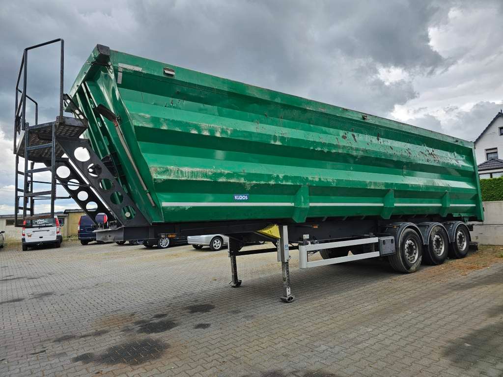 Fahrzeugabbildung Reisch Kloos vormals Reisch 60 cbm Stahlmulde Unfall