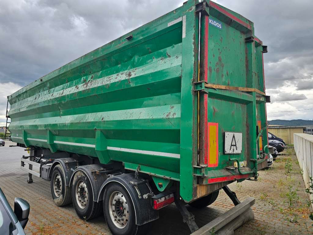 Fahrzeugabbildung Reisch Kloos vormals Reisch 60 cbm Stahlmulde Unfall