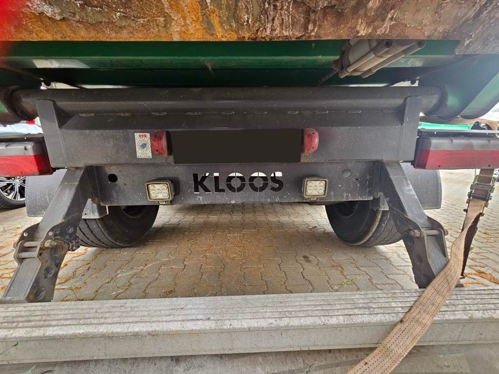 Fahrzeugabbildung Reisch Kloos vormals Reisch 60 cbm Stahlmulde Unfall