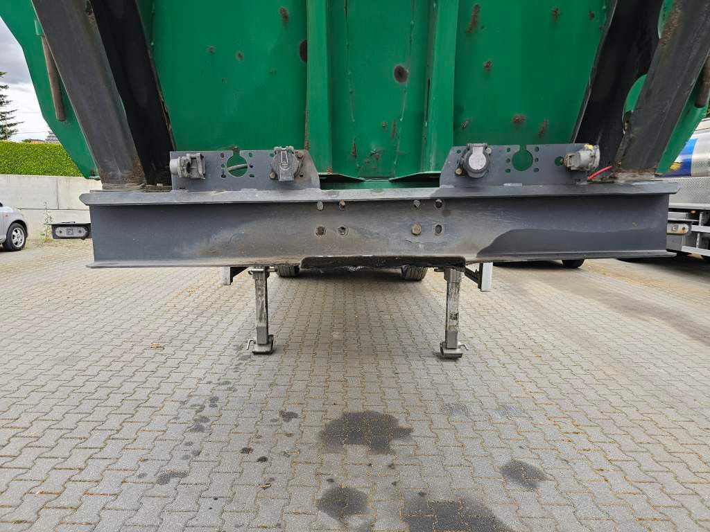 Fahrzeugabbildung Reisch Kloos vormals Reisch 60 cbm Stahlmulde Unfall