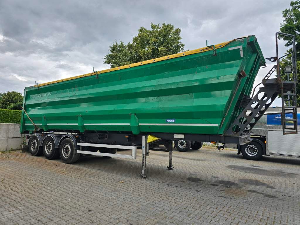 Fahrzeugabbildung Reisch Kloos vormals Reisch 60 cbm Stahlmulde Unfall