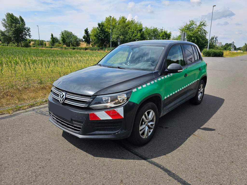 Volkswagen Tiguan 2.0 TDI 4MOTION