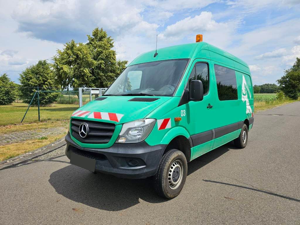 Mercedes-Benz Sprinter 3,5 to, 313, 4 x 4 untersetzt, 6 Gang