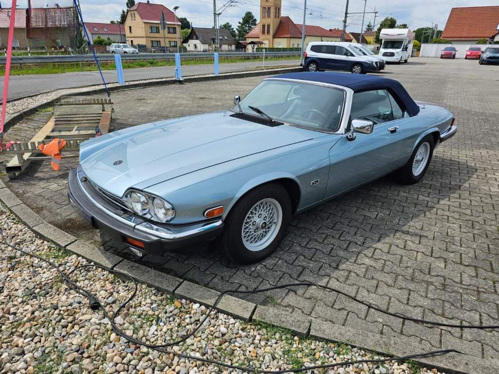 Jaguar XJS 12 Zylinder 196 KW Oldtimer Top Zustand