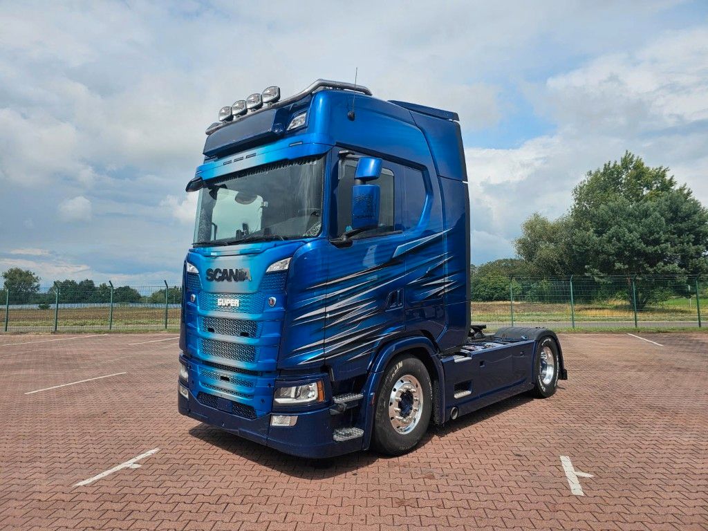 Scania S500 full option
