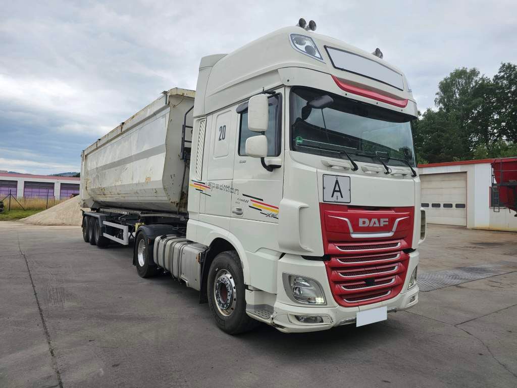 DAF XF 530 SSC, Kipphydraulik, ZF Intarder