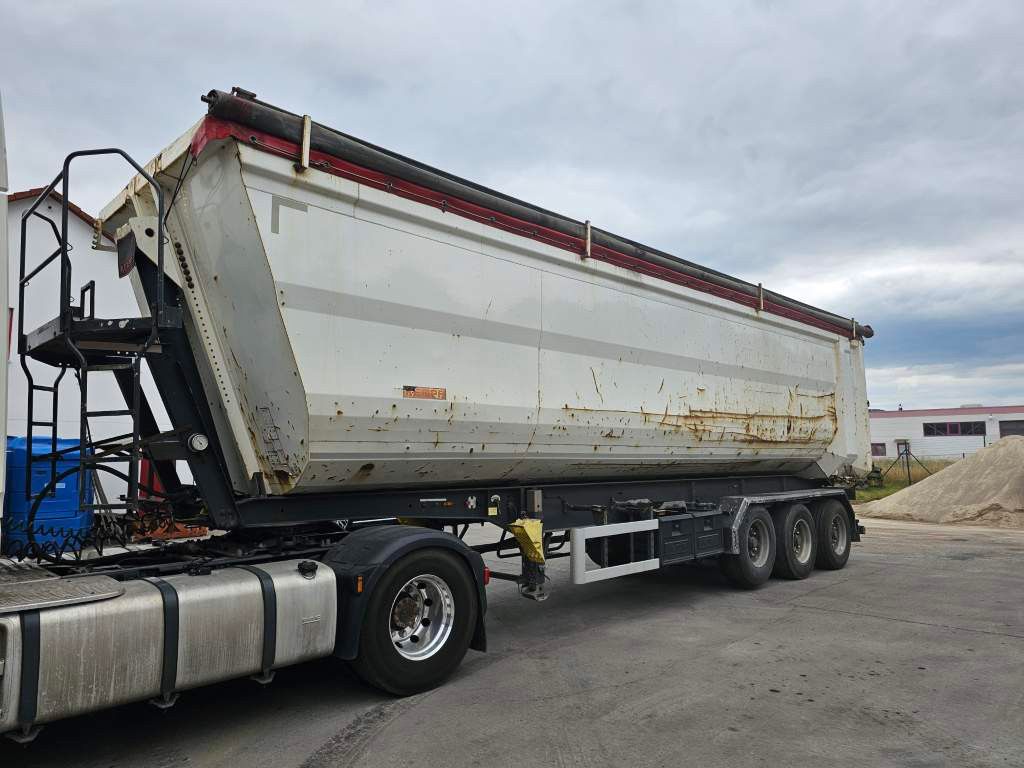 Kempf 55 cbm Stahl, Lift, ALCOA, Kornschieber