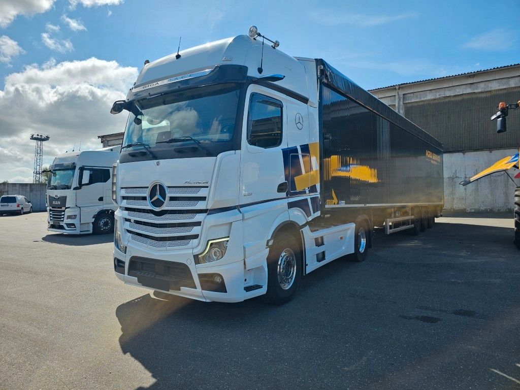 Mercedes-Benz 1851 Giga Space, 2 Kreis Hydraulik, Retarder