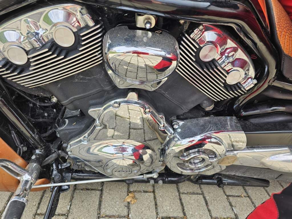 Fahrzeugabbildung Harley-Davidson VR 1 /VRSCA V-Road,VRSCB V-Road