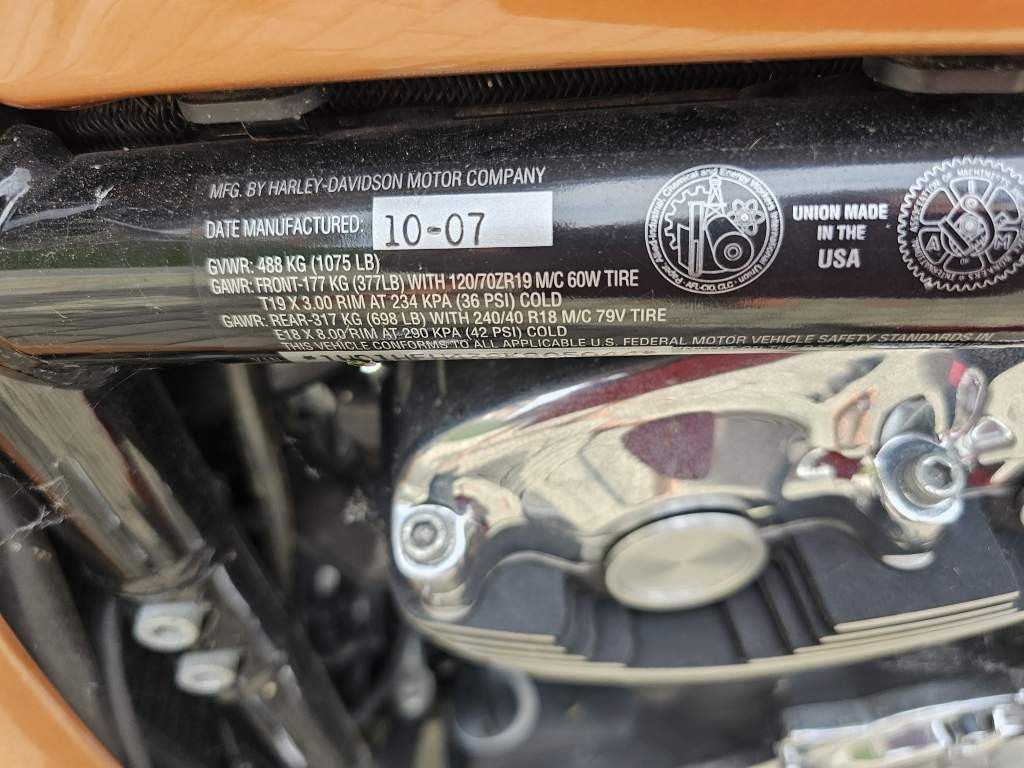 Fahrzeugabbildung Harley-Davidson VR 1 /VRSCA V-Road,VRSCB V-Road