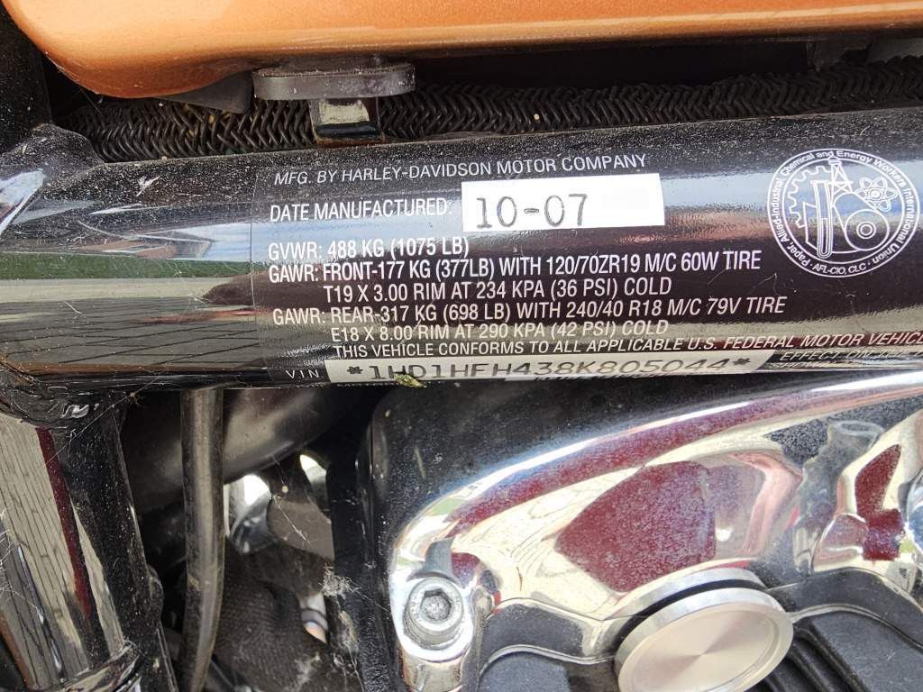 Fahrzeugabbildung Harley-Davidson VR 1 /VRSCA V-Road,VRSCB V-Road