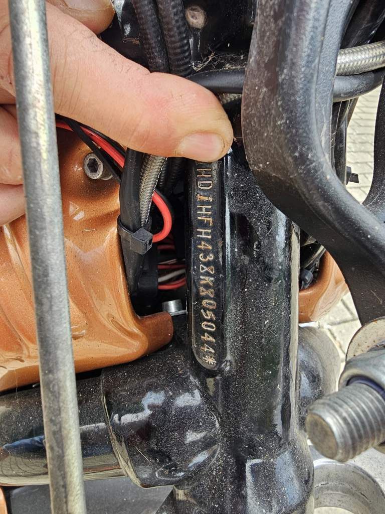 Fahrzeugabbildung Harley-Davidson VR 1 /VRSCA V-Road,VRSCB V-Road