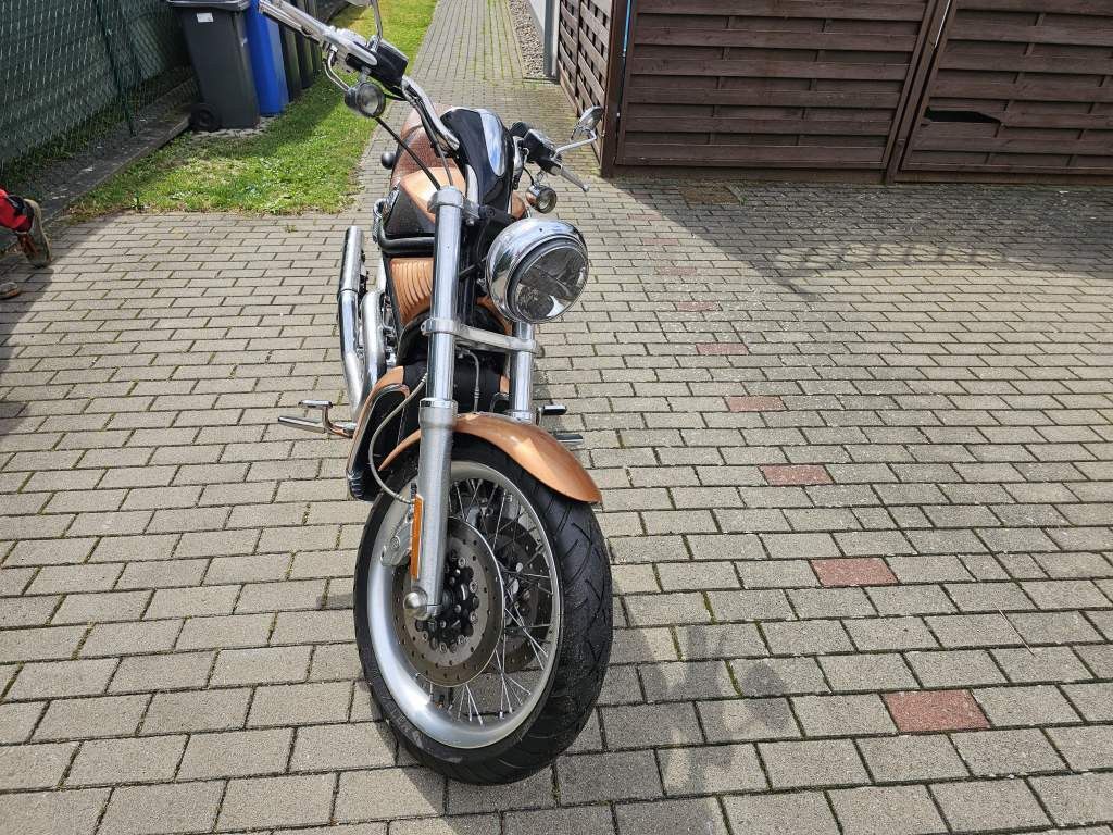Fahrzeugabbildung Harley-Davidson VR 1 /VRSCA V-Road,VRSCB V-Road