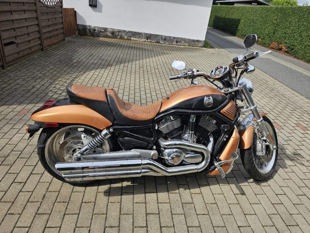 Fahrzeugabbildung Harley-Davidson VR 1 /VRSCA V-Road,VRSCB V-Road