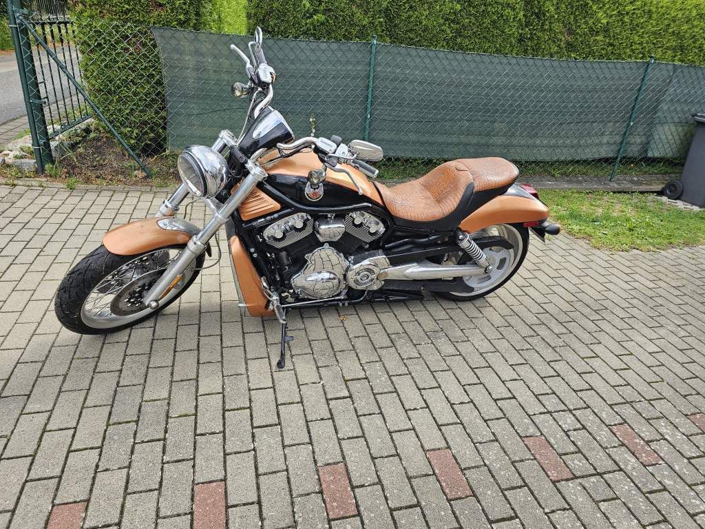 Fahrzeugabbildung Harley-Davidson VR 1 /VRSCA V-Road,VRSCB V-Road