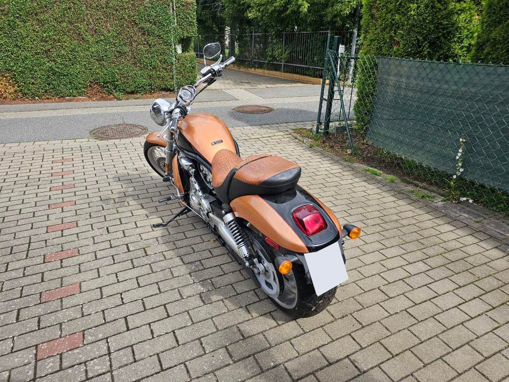 Fahrzeugabbildung Harley-Davidson VR 1 /VRSCA V-Road,VRSCB V-Road
