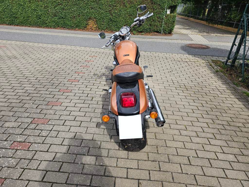 Fahrzeugabbildung Harley-Davidson VR 1 /VRSCA V-Road,VRSCB V-Road