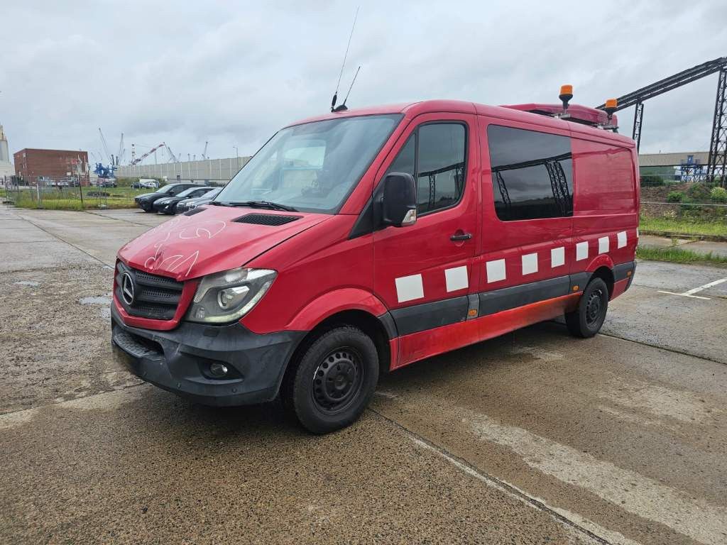 Mercedes-Benz 316 lang&hoch, BDF, neuer Motor, kleiner Unfall