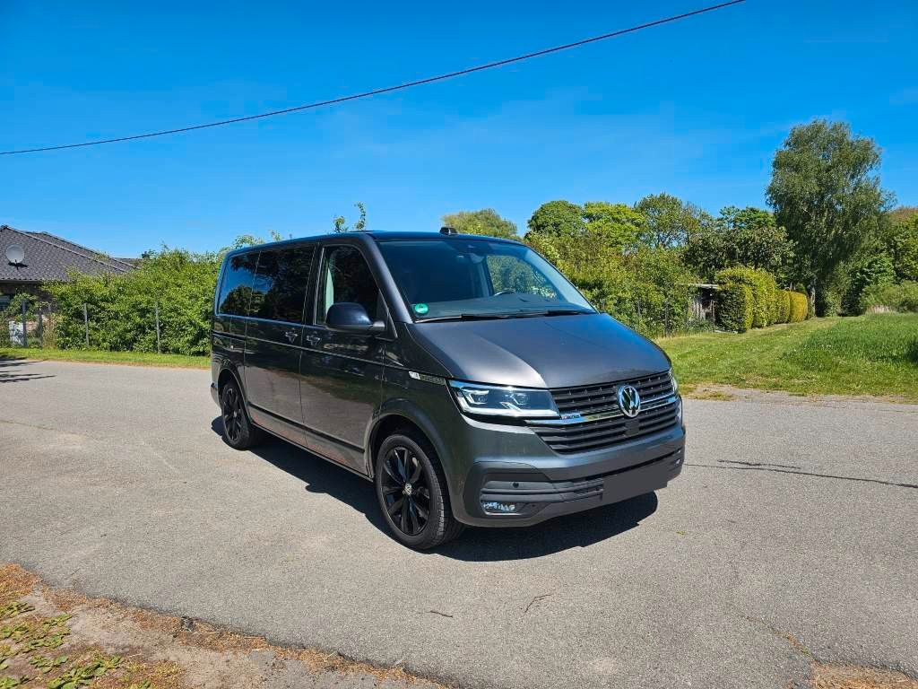 Fahrzeugabbildung Volkswagen T6 Multivan 4 Motion. 4x4 Allrad Mwst.ausweisbar