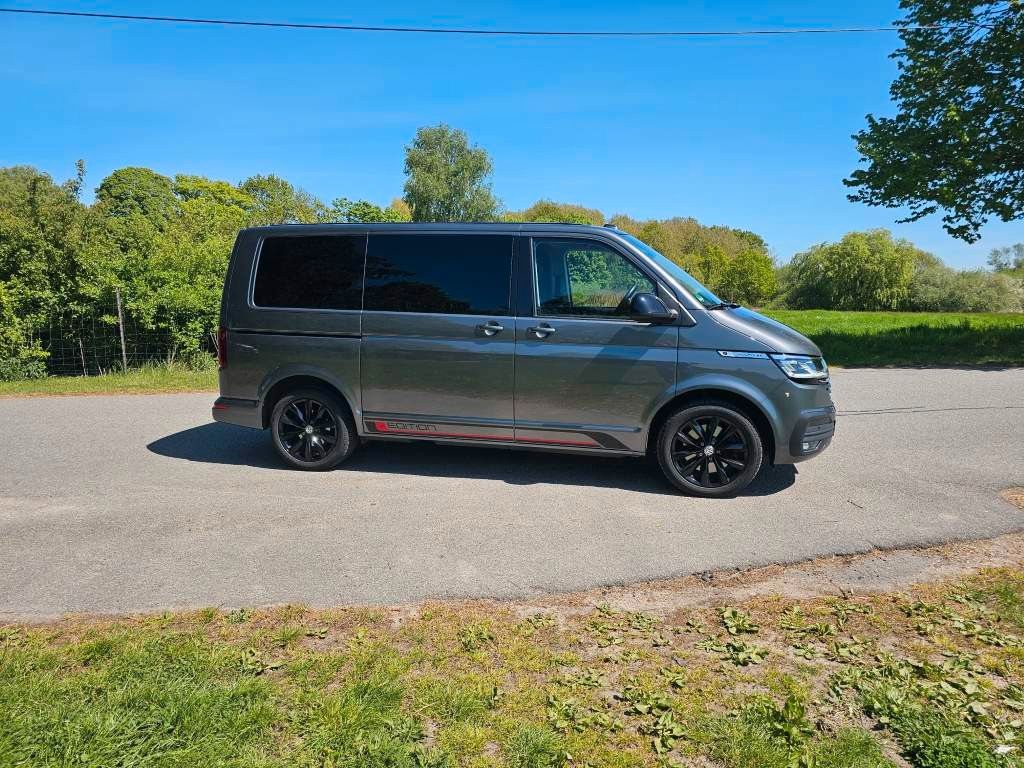 Fahrzeugabbildung Volkswagen T6 Multivan 4 Motion. 4x4 Allrad Mwst.ausweisbar