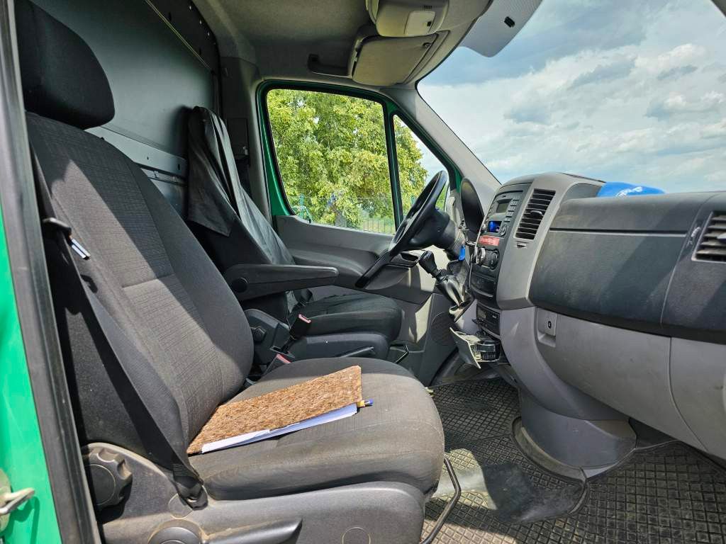 Fahrzeugabbildung Mercedes-Benz Sprinter 3,5 to, 313, 4 x 4 untersetzt, 6 Gang
