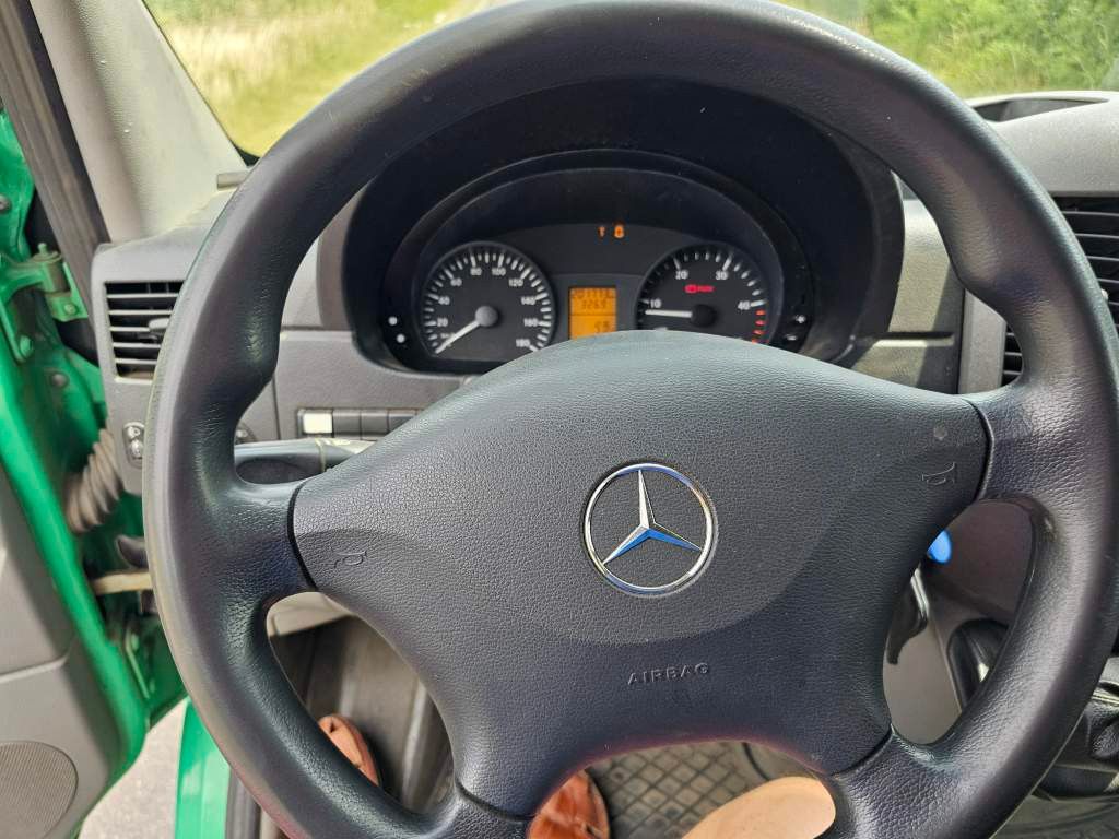 Fahrzeugabbildung Mercedes-Benz Sprinter 3,5 to, 313, 4 x 4 untersetzt, 6 Gang