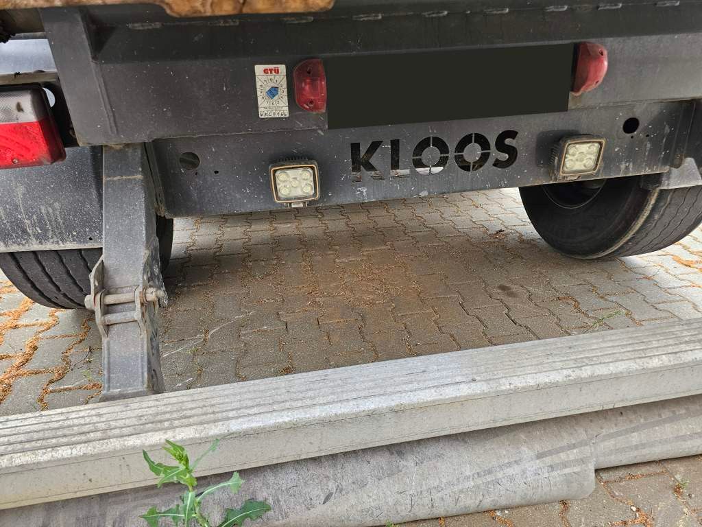 Fahrzeugabbildung Reisch Kloos vormals Reisch 60 cbm Stahlmulde Unfall