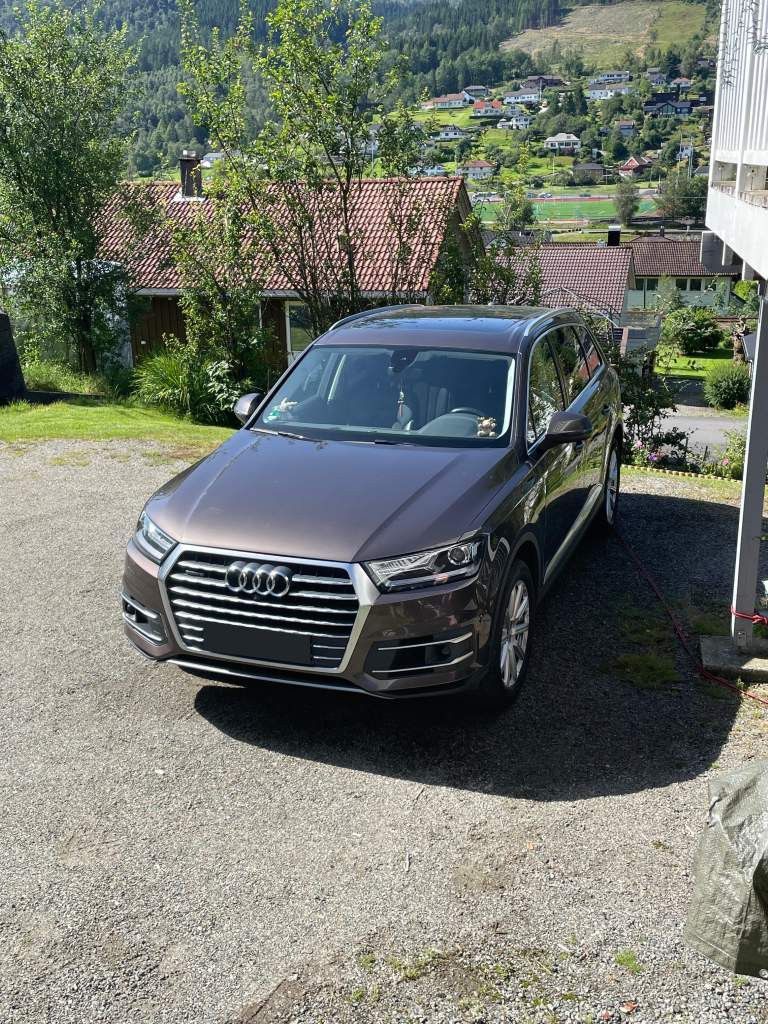 Audi Q7 50 TDI quattro tiptronic