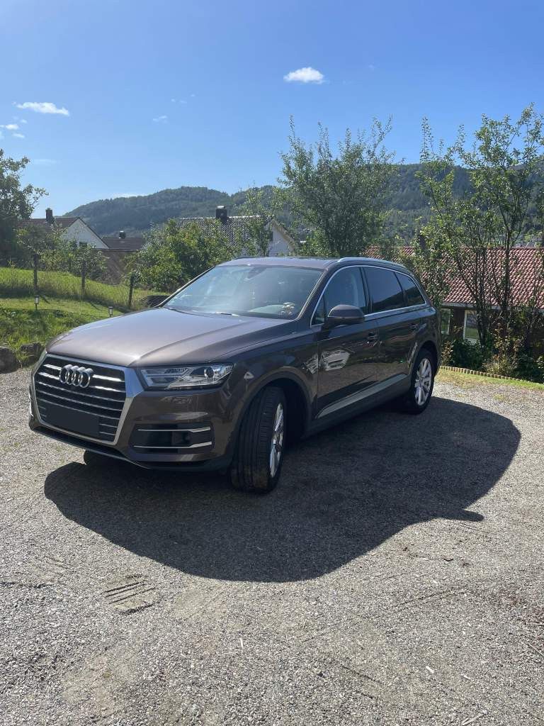 Fahrzeugabbildung Audi Q7 50 TDI quattro tiptronic