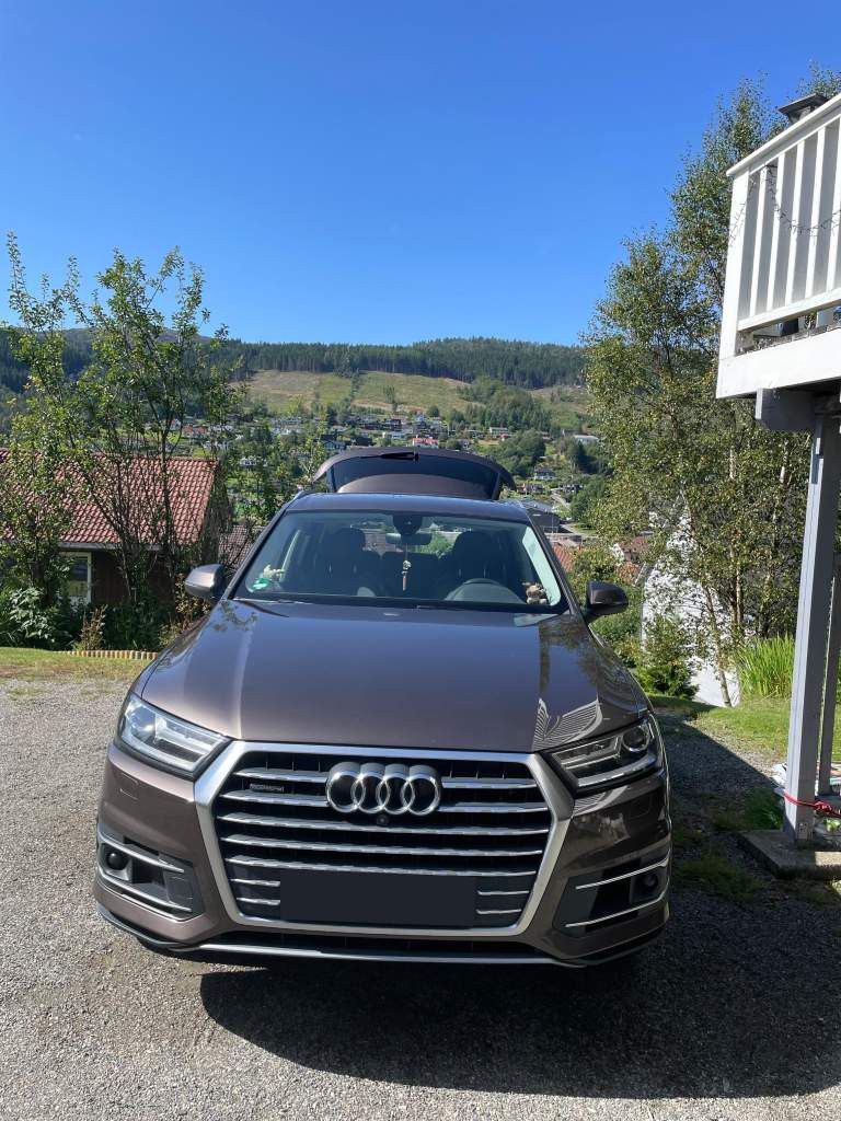 Fahrzeugabbildung Audi Q7 50 TDI quattro tiptronic