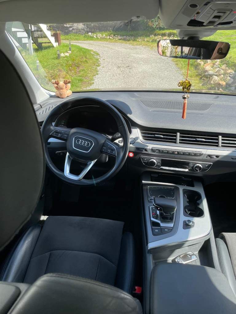 Fahrzeugabbildung Audi Q7 50 TDI quattro tiptronic