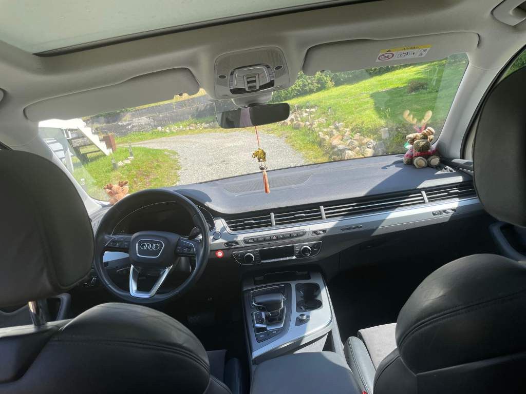 Fahrzeugabbildung Audi Q7 50 TDI quattro tiptronic