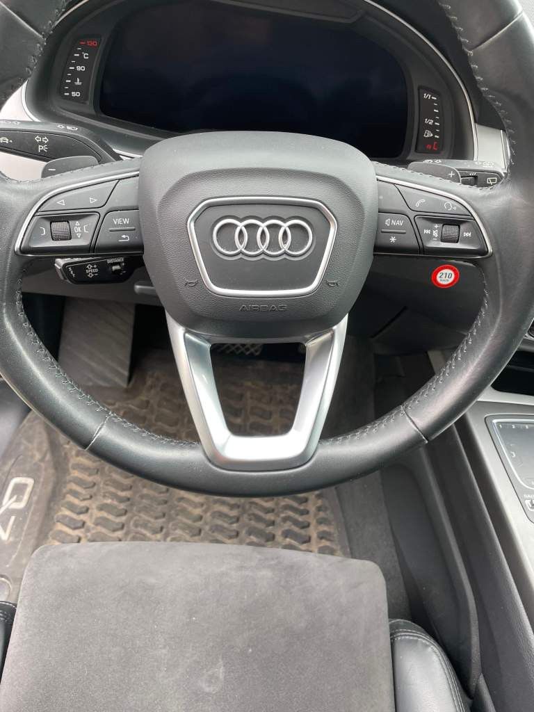 Fahrzeugabbildung Audi Q7 50 TDI quattro tiptronic