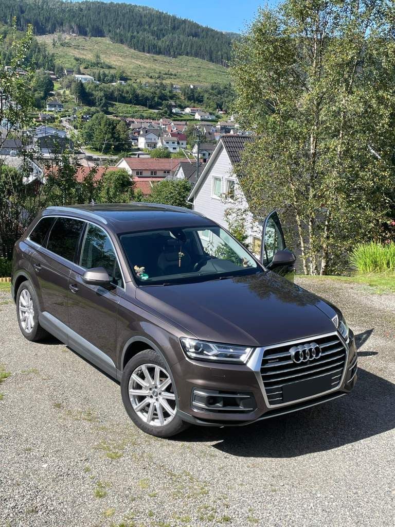 Fahrzeugabbildung Audi Q7 50 TDI quattro tiptronic