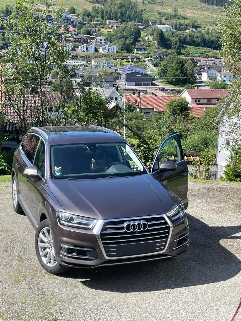 Fahrzeugabbildung Audi Q7 50 TDI quattro tiptronic