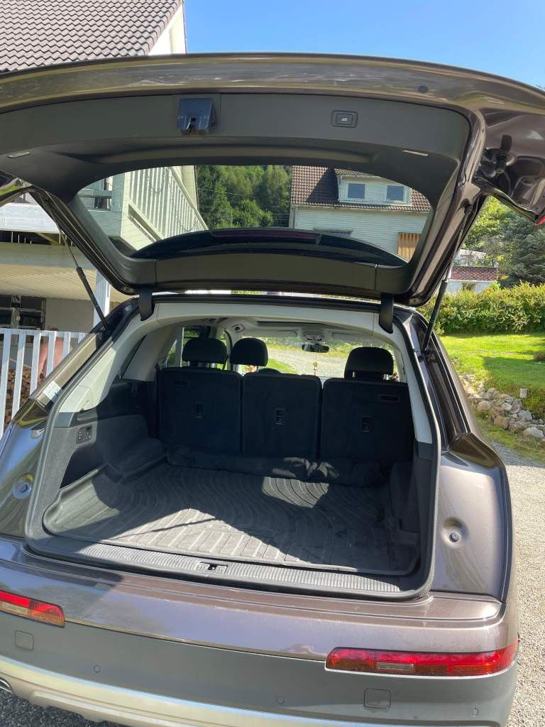 Fahrzeugabbildung Audi Q7 50 TDI quattro tiptronic